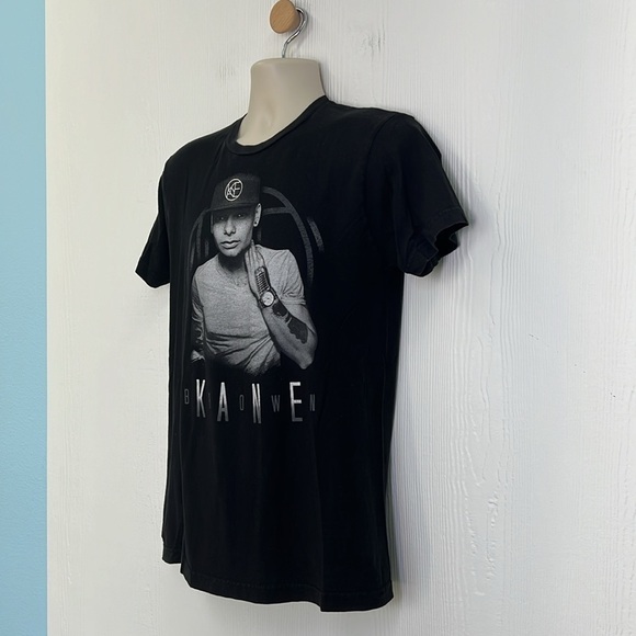 Tultex - Kane Brown Music  Live Tour Concert Graphic Black T Shirt Size Medium - Picture 5 of 10